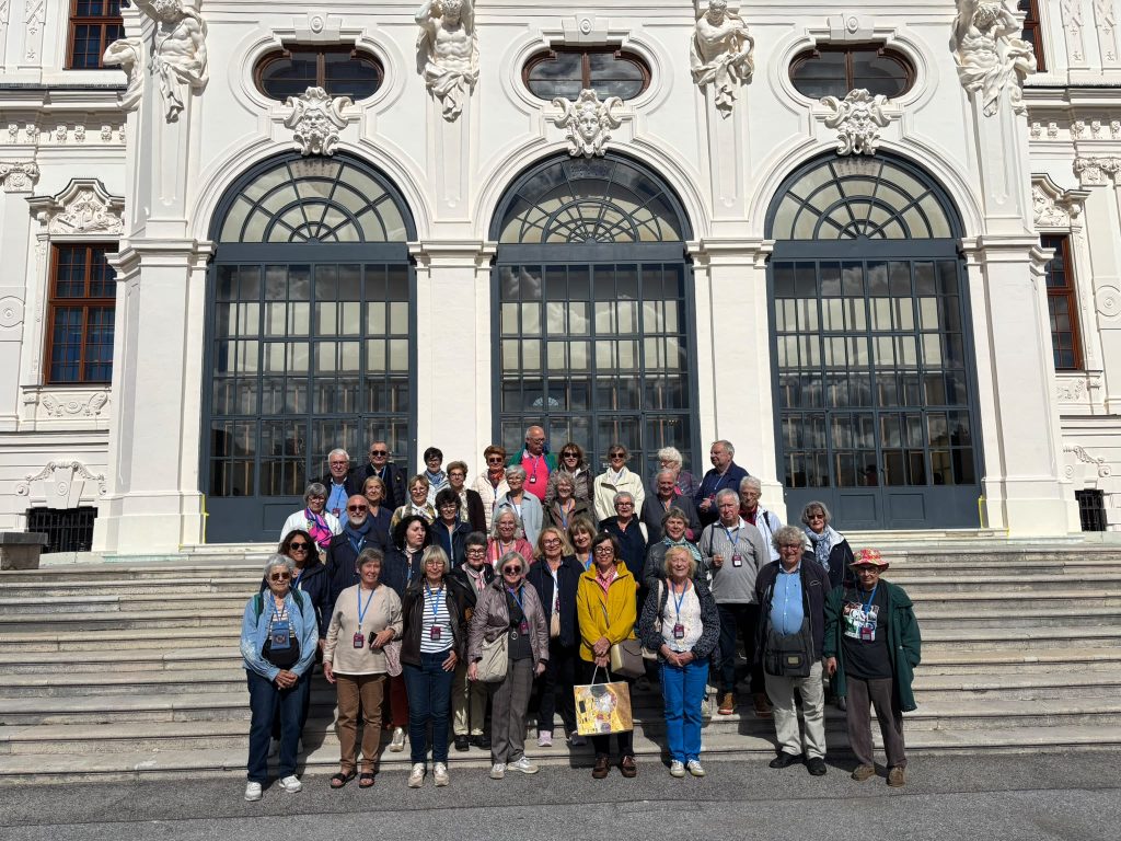 Notre Groupe au Haut Belvédère