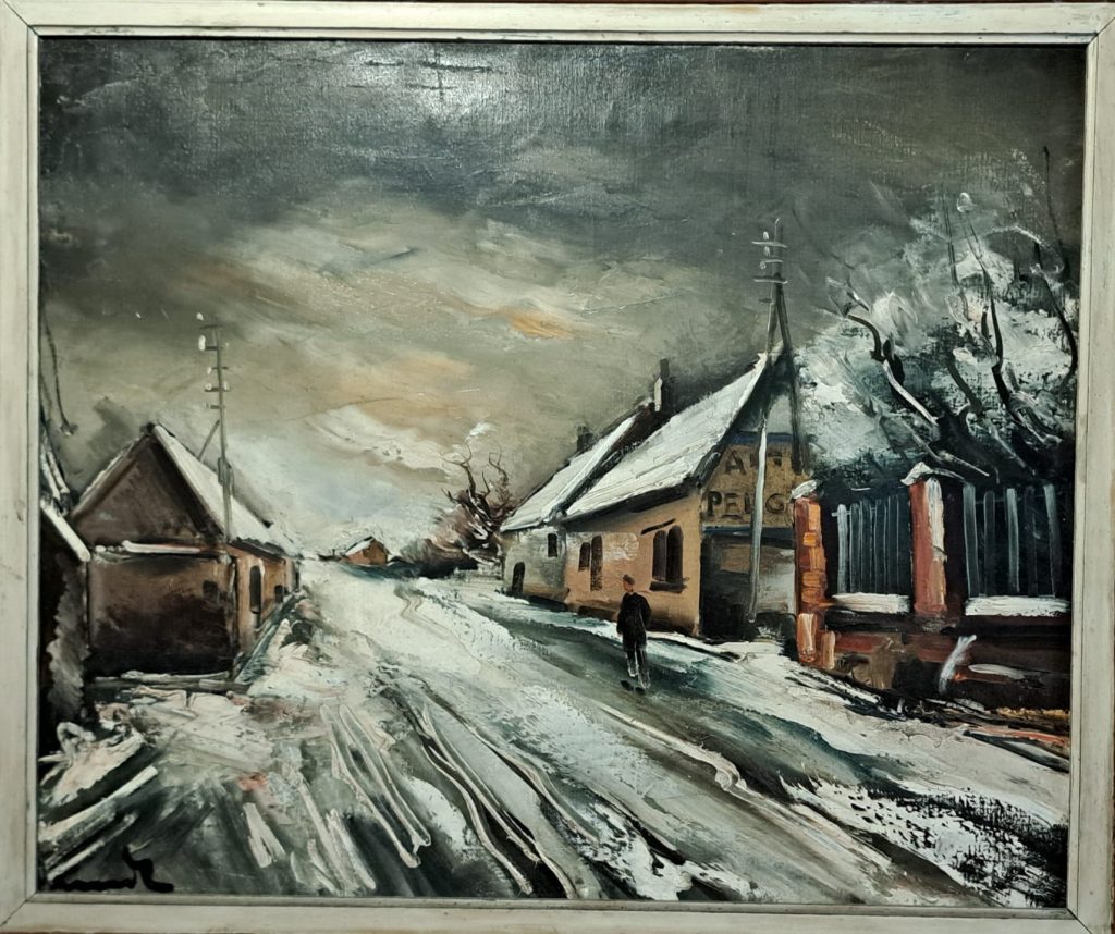 Paysage - Maurice de Vlaminck