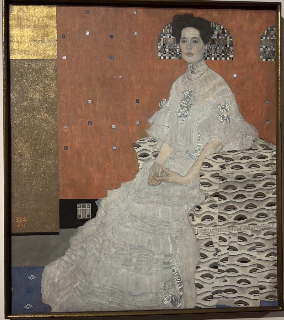 Portrait Fritza Riedler - Gustav Klimt