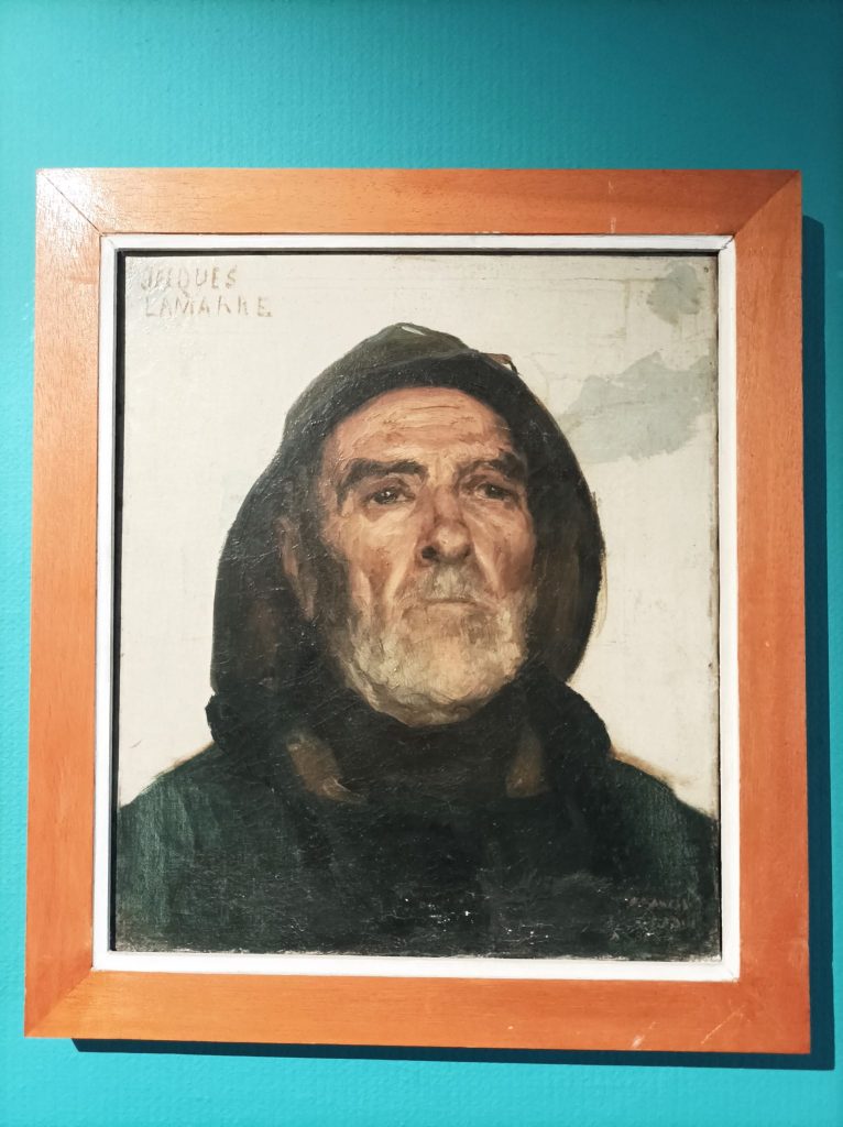 Portrait Jacques Lamarre de Francis Tattegrain