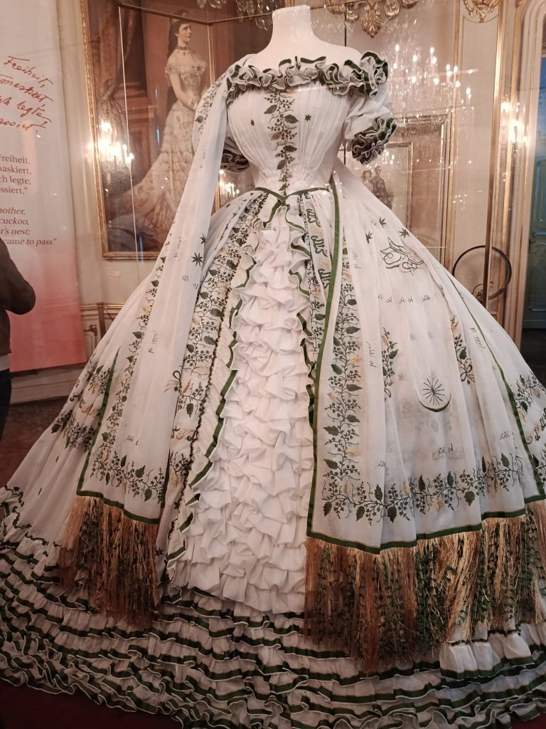 Robe de cérémonie de Sissi