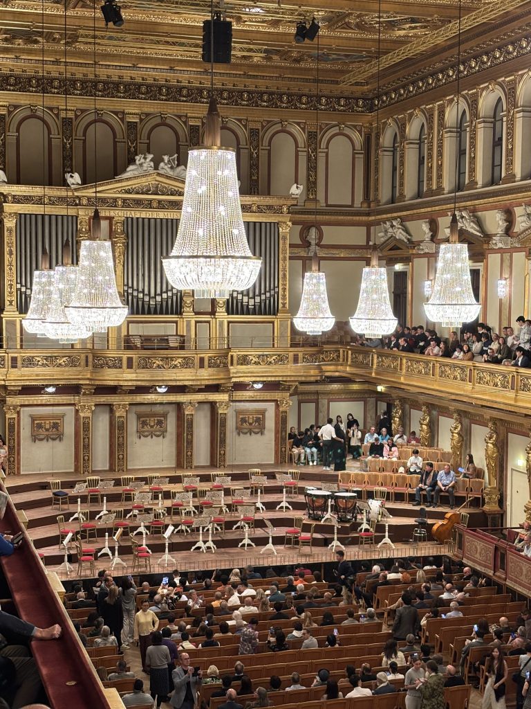 Salle Dorée au MUSIKVEREIN