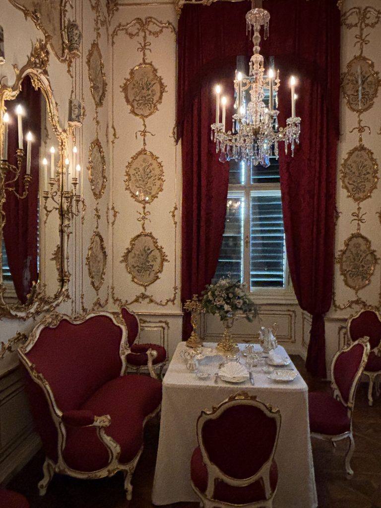 Schönbrunn Salle du petit-déjeuner
