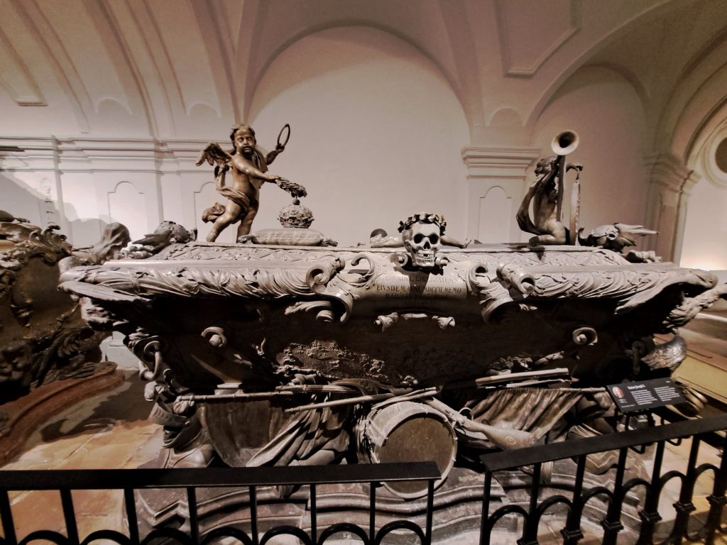Sepulture de Joseph 1er