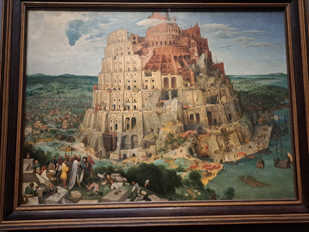 Tour de Babel - Pieter Brueghel l'ancien