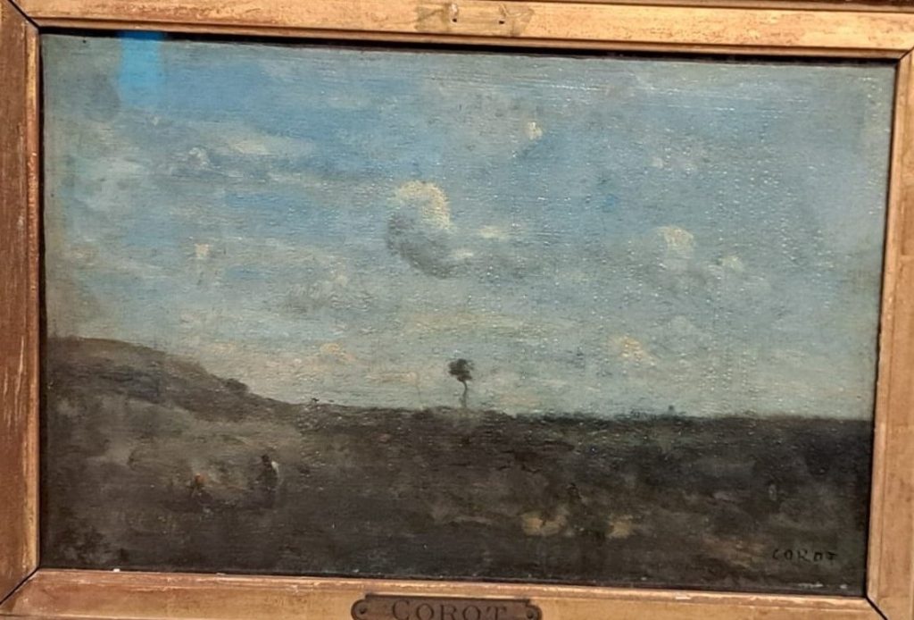 Vaste plateau - Camille Corot