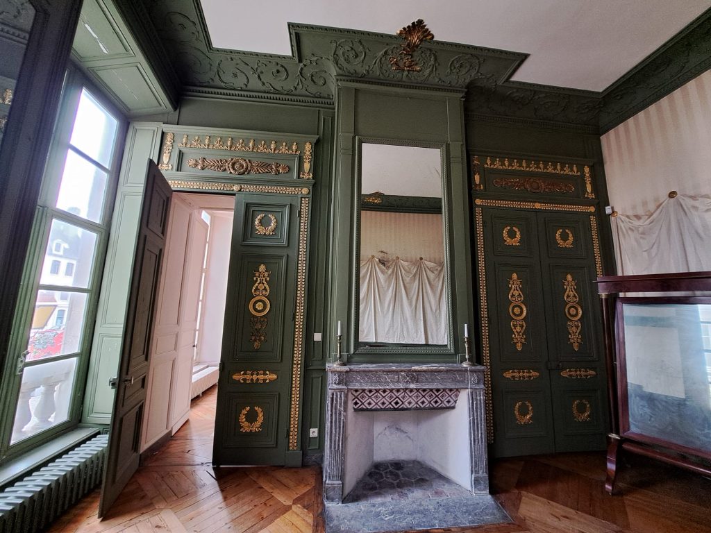 Chambre de Napoléon-Vue 1