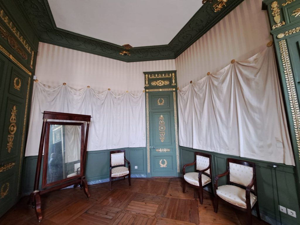 Chambre de Napoléon-vue 2
